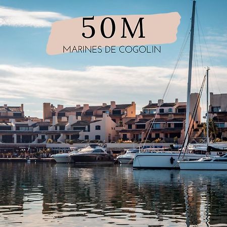 Le Ptit Terra - Piscine - Plage Gassin Exteriér fotografie