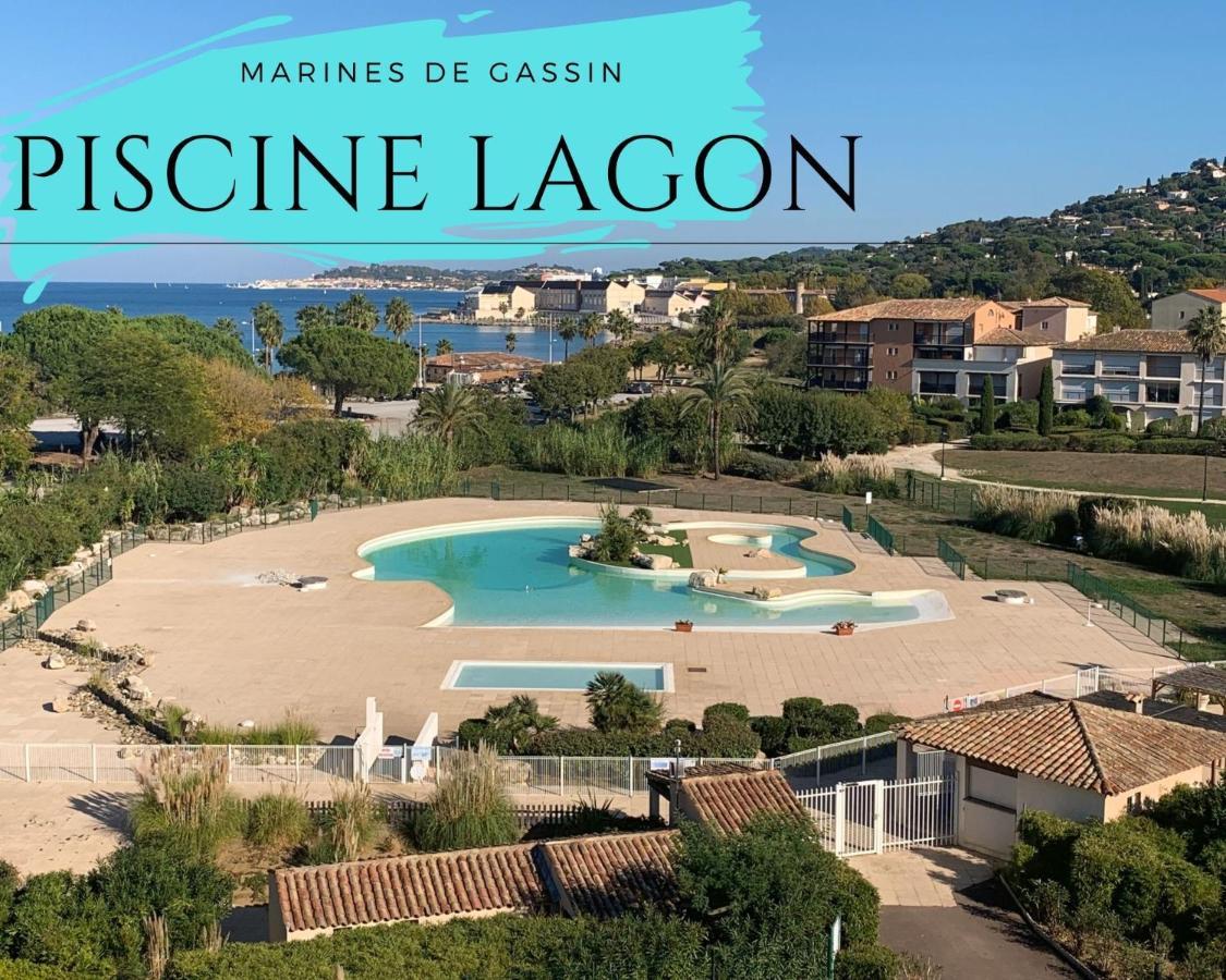 Le Ptit Terra - Piscine - Plage Gassin Exteriér fotografie