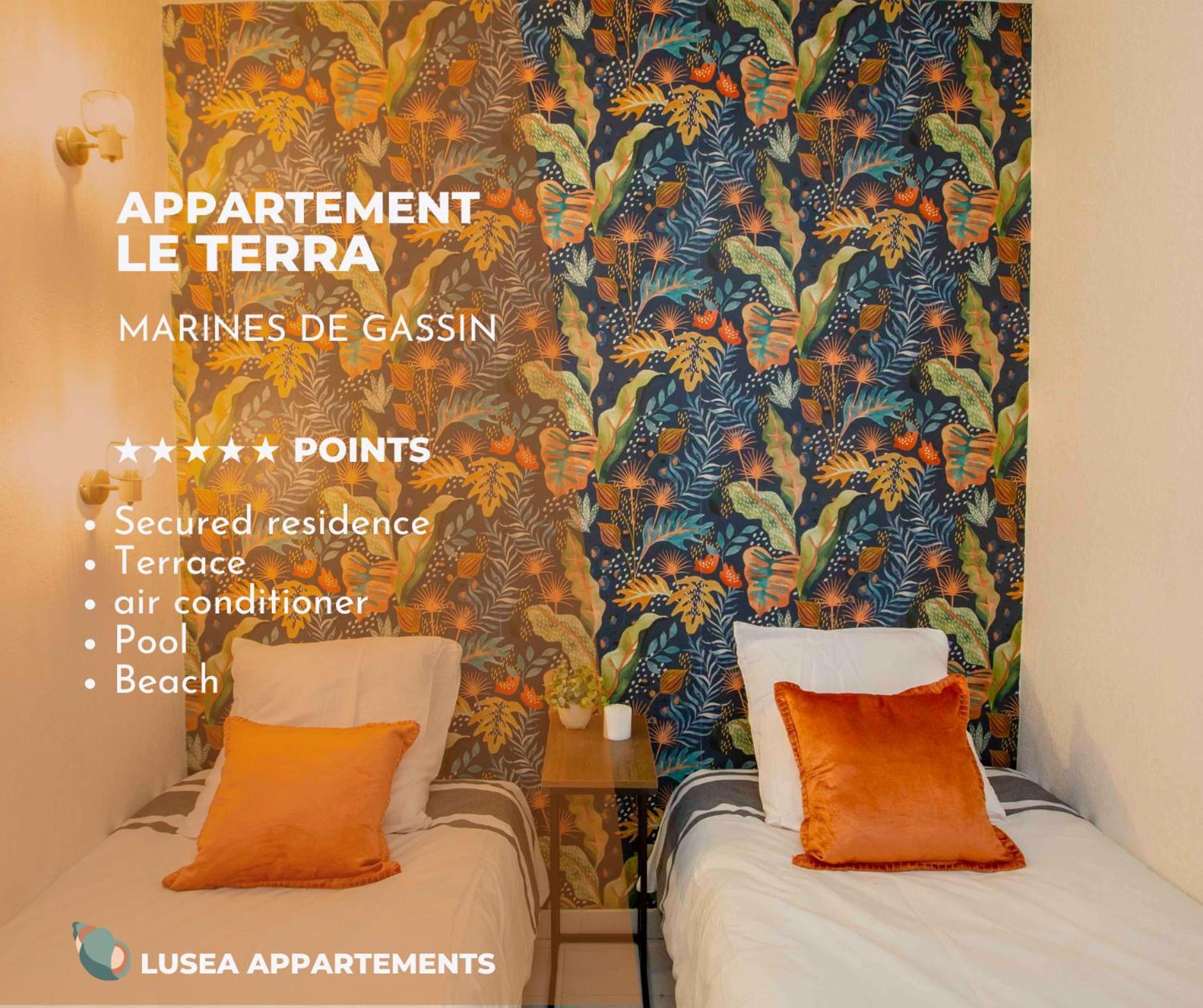 Le Ptit Terra - Piscine - Plage Gassin Exteriér fotografie